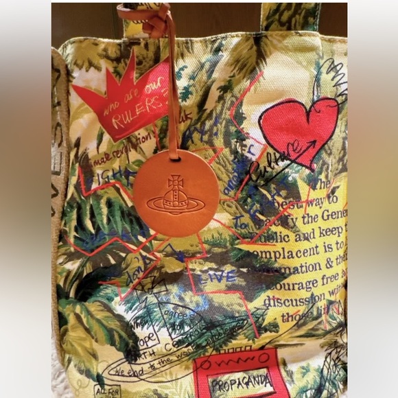 Vivienne Westwood bag handbag shoulder bag tote bag - Picture 6 of 10